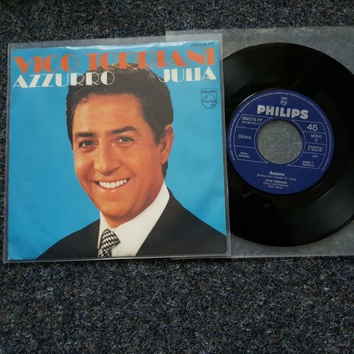 Single vinyl vico torriani - single,