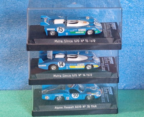 Lotto solido alpine - lotto, 1/43