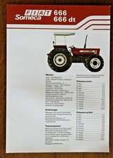 Prospectus brochure tracteur - brochure,