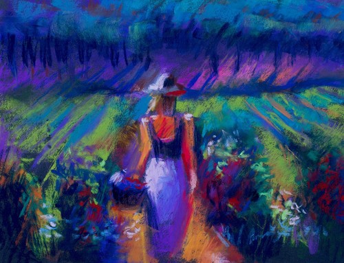 Quadro moderno donna - , al