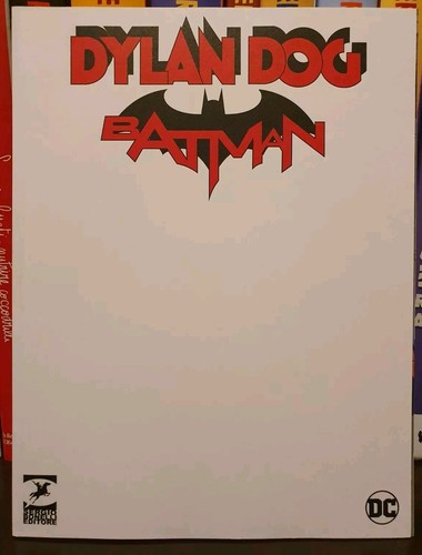 Sbe batman dylan dog - dc, batman/dylan