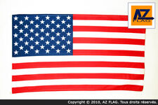BANDIERA STATI UNITI 90x60cm - GRAN BANDIERA AMERICANA – USA 60 x 90 cm Polieste