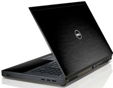 Decalcomania protezione pelle laptop metallizzata LidStyles Dell Precision M6800 / M6700