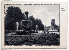 REGGIO EMILIA -GIARDINI E MONUMENTO 1942