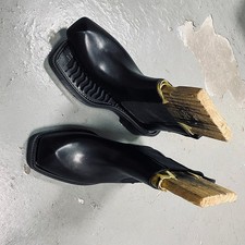 Stivali alti uomo 2025 pelle