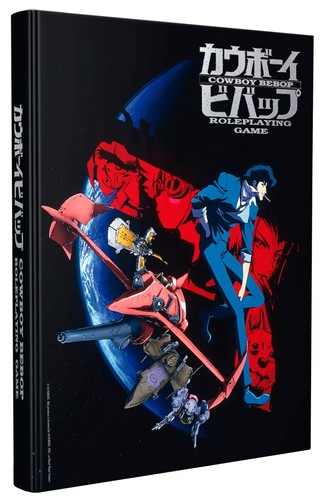 Cowboy bebop rpg corebook - bebop, rpg: