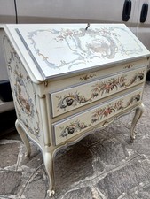 RIBALTINA LACCATA CON FIORI