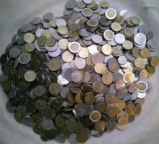 LOTTO 5 kg MONETE COINS