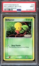 PSA 9 Bellsprout 49/92 Reverse