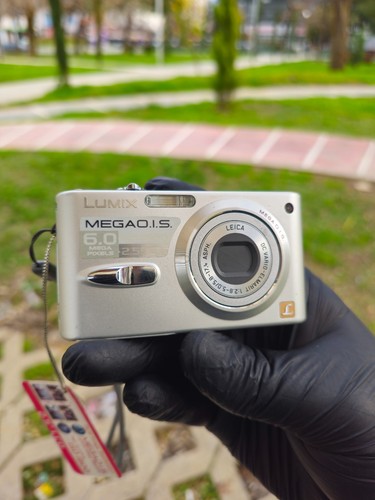 Panasonic lumix dmc fx3 0 - panasonic, dmc-fx3