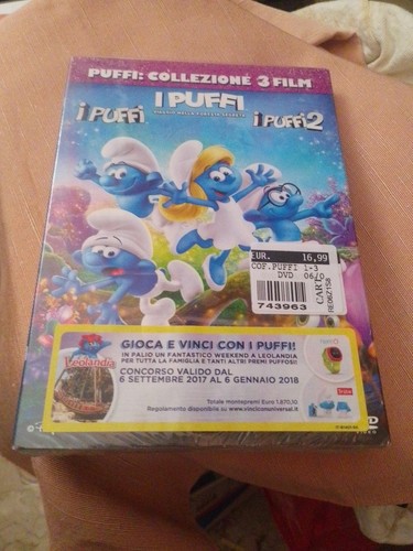 Dvd puffi collezione film - dvd,