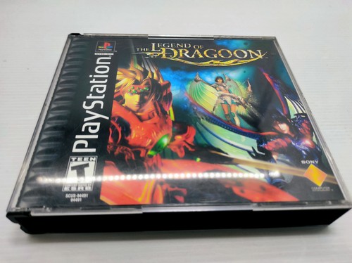 The legend dragoon - legend,