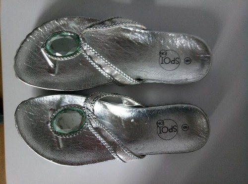 Tacchi donna pois - a, argento
