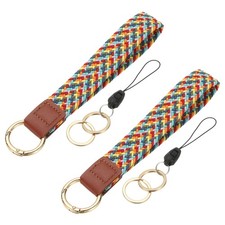 Keychain Wristlet, 2 Pcs Cute