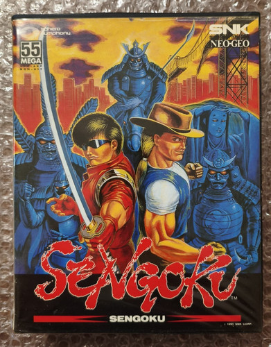 Snk neo geo aes - neo, sengoku