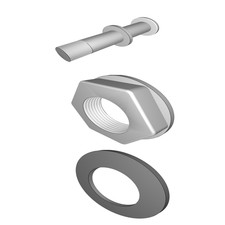 Supporto clamp manubri porta - clamp,