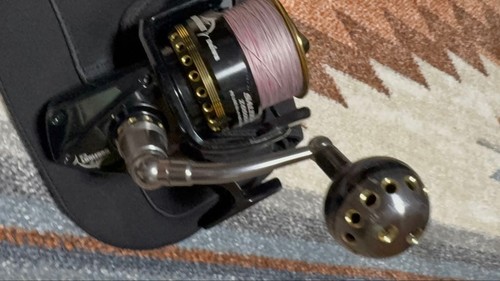 Daiwa saltiga z6500 dogfight - saltiga,