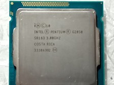 5 processori usati Intel i3 i5 Celeron G2030
