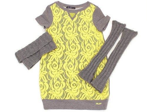 Abito felpato miss blumarine - miss, 3