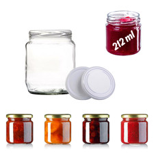 24 pz Vasetti in Vetro 212ml