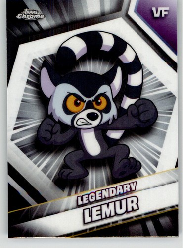 Legendary lemur 2026 topps - legendary,