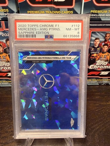2020 topps chrome - f1,