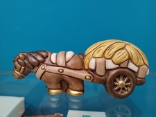 Thun Horse with Cart and Hay