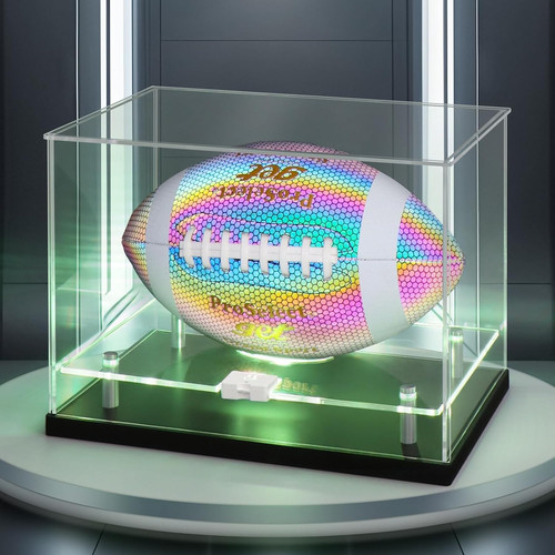 Vetrina led calcio porta - vetrina,