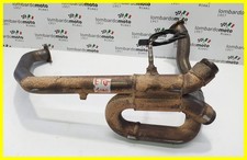 collettore collettori tubo scarico marmitta originale Aprilia Caponord ETV 1000