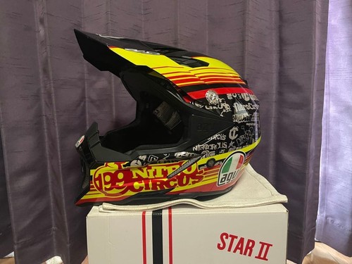 Casco integrale agv nitro - integrale,