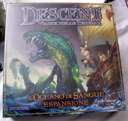 Descent viaggi nelle - nelle, tenebre