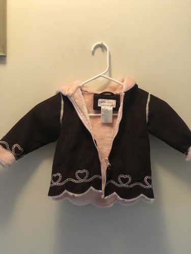 Cappotto ecopelle scamosciato