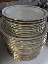 Servizio piatti per 10 persone porcellana Vintage