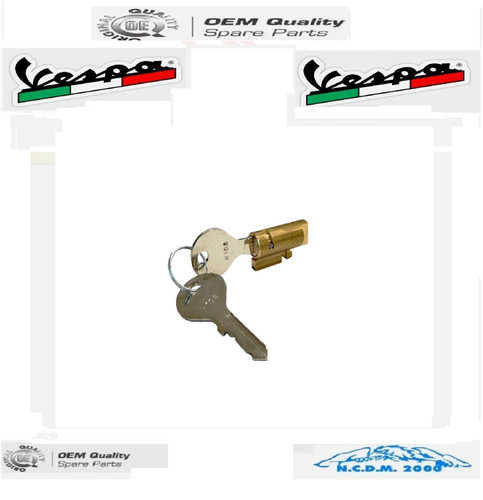 Serratura bloccasterzo corta - bloccasterzo,