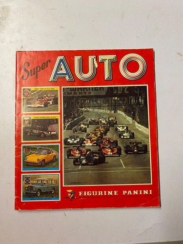 Super auto album figurine