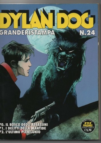 Dylan dog granderistampa - dog,