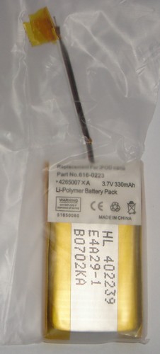 Batteria per apple ipod nano - per,