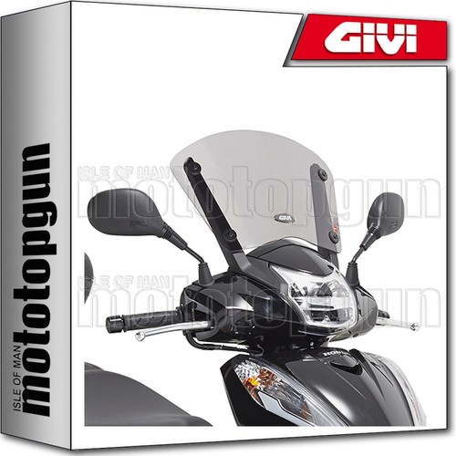 Givi parabrezza basso d1143s - parabrezza,