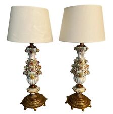 Coppia di lampade vintage in