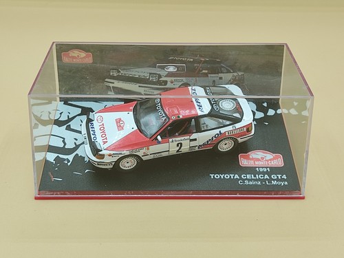 Toyota celica gt4 - 1/43,
