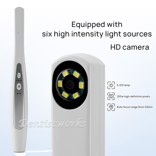 Fotocamera intraorale dentale