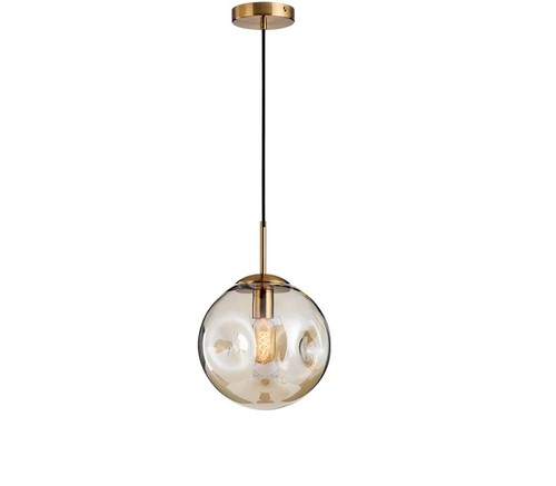 Lampadario vintage sfera - lampadario, a