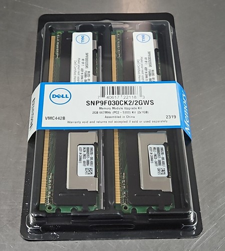 Dell snp9f030ck2 2gws kit - dell,