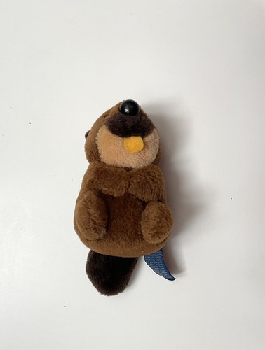 Peluche castoro mini - castoro,