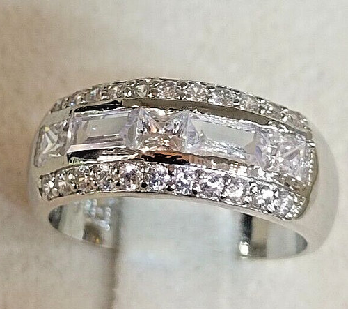 14k placcato oro bianco ct - 14k,