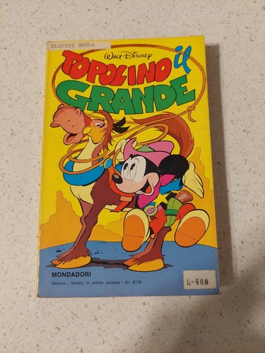 Topolino grande nr 4 - topolino, il
