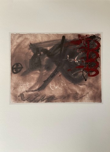 Antoni tapies certificato - antoni,