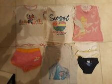 lotto 755b stock abbigliamento bimba bambina 5/6 anni Elsa