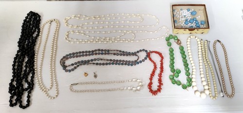 Lotto collana fantasia - lotto,