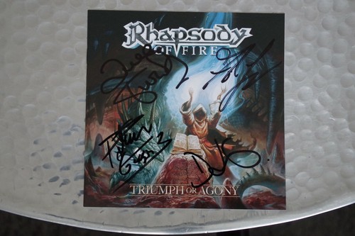 Rhapsody fire album cd - of,